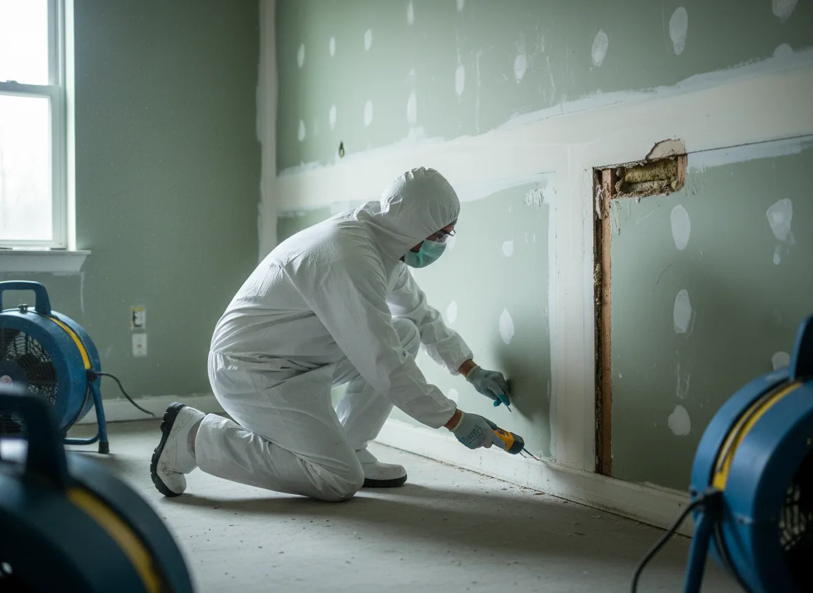Water Damage Restoration company in Simsboro, LA
